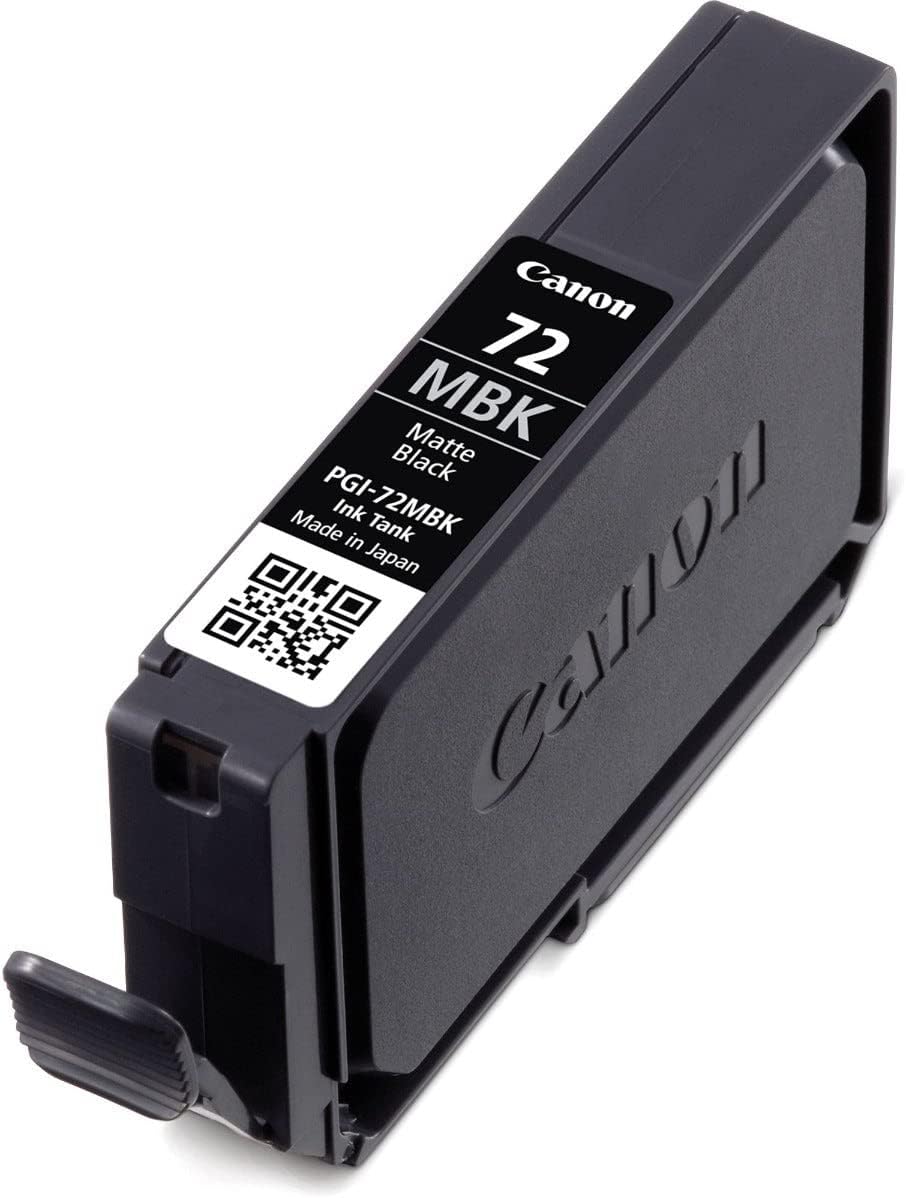 Tinteiro Canon PGI-72MBK Preto Opaco 14ml Original - Imagem 2