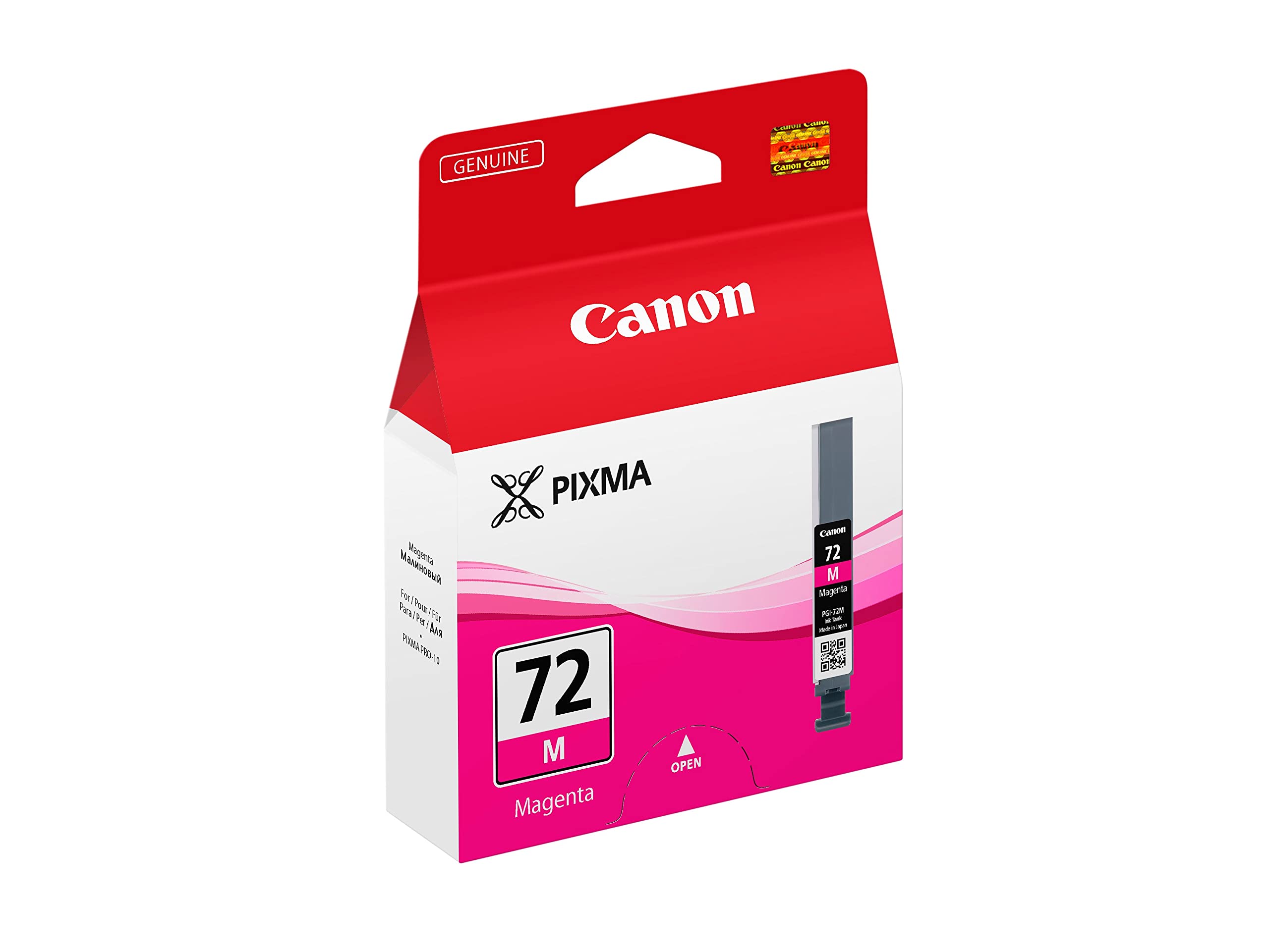 Tinteiro Canon PGI-72M Magenta 14ml LUCIA Original (710 Páginas)