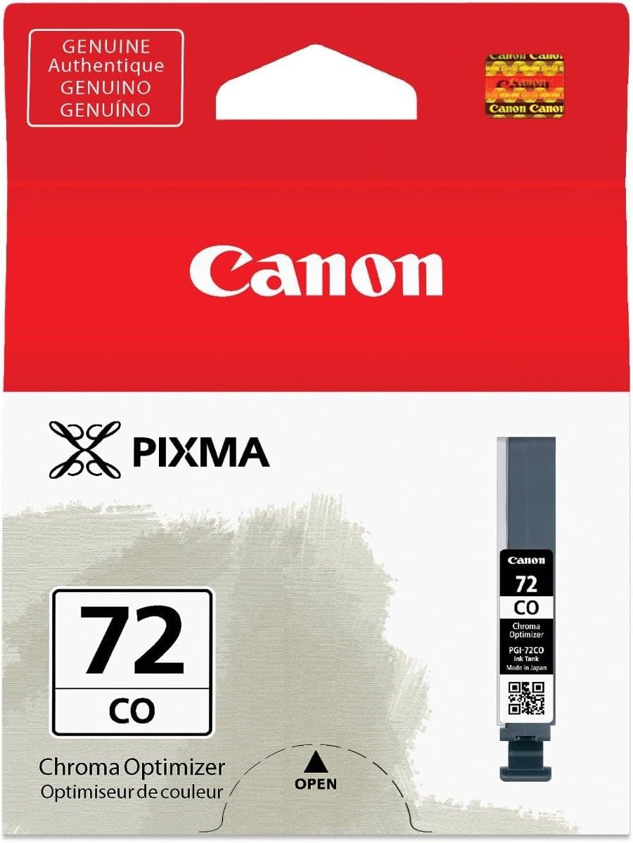 Tinteiro Canon PGI-72CO Optimizador Cromático 14ml Original para PIXMA PRO-10 e PRO-10S