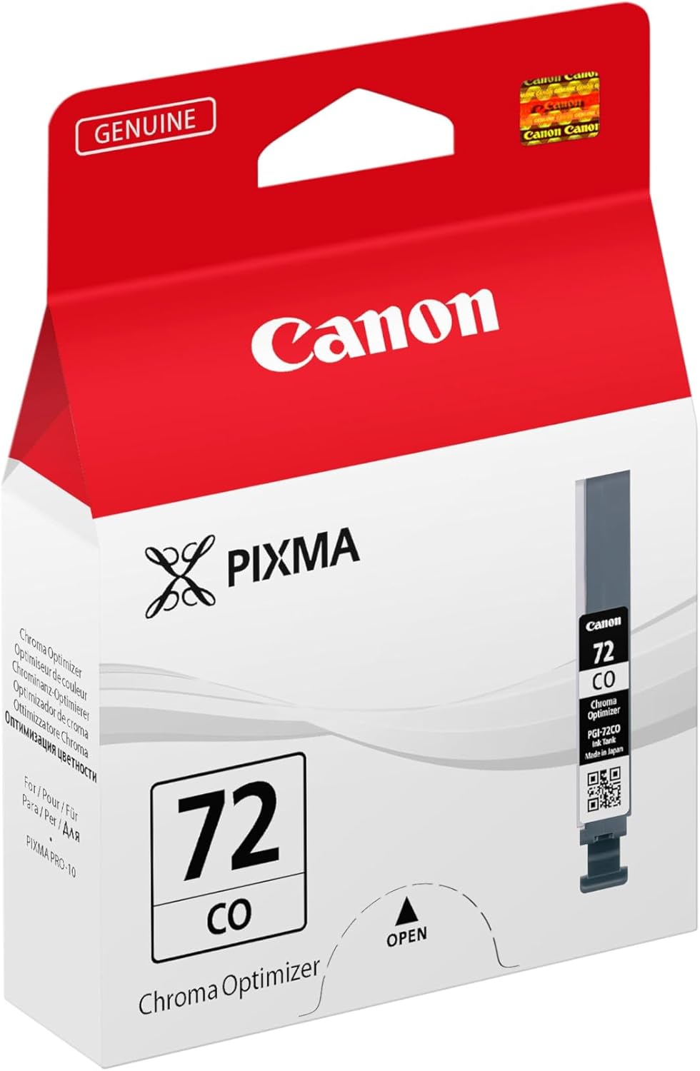 Tinteiro Canon PGI-72CO Optimizador Cromático 14ml Original para PIXMA PRO-10 e PRO-10S - Imagem 2