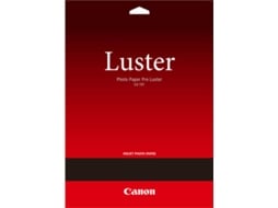 Papel Fotográfico Canon Pro Luster LU101 A3 20 folhas - Imagem 2