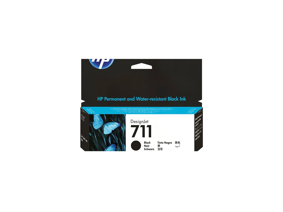 Tinteiro HP 711 Preto 38 ml Original - Imagem 3