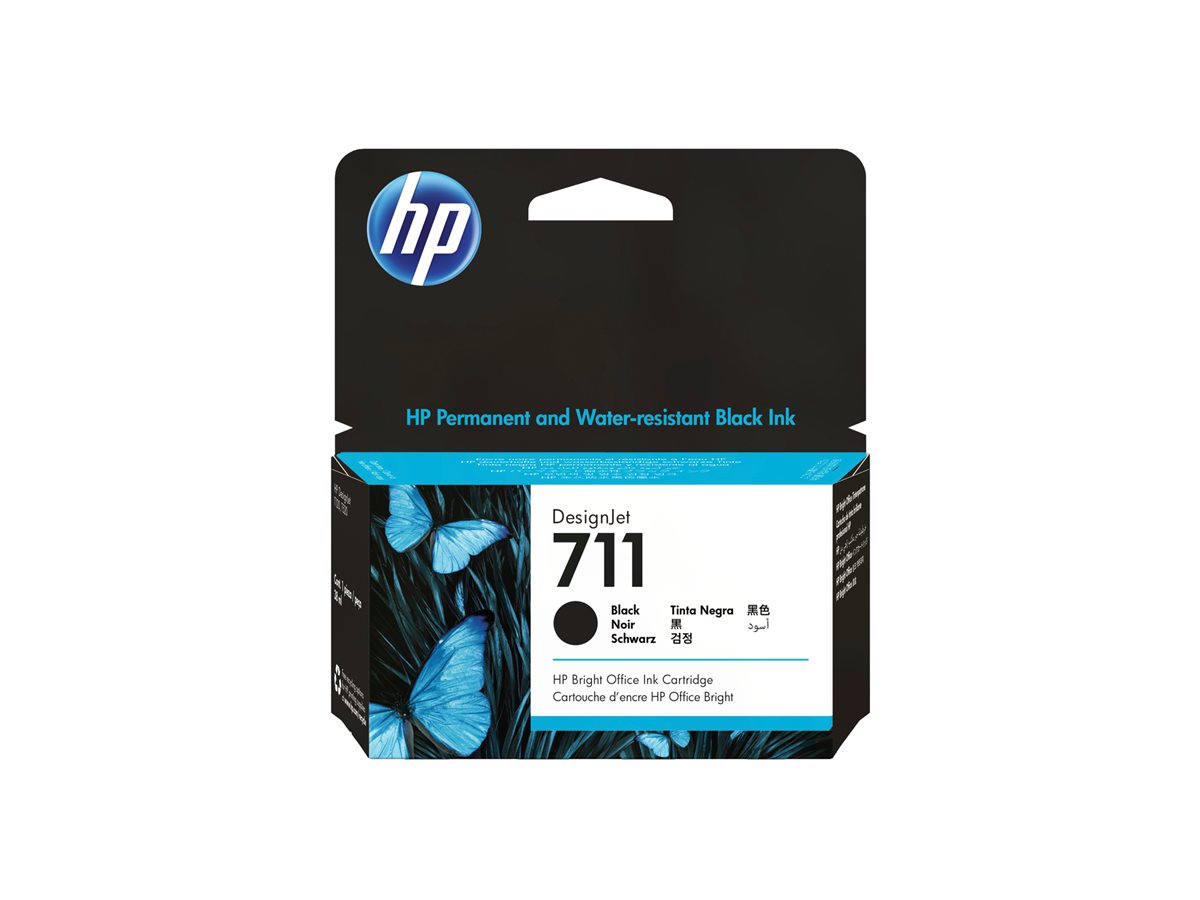 Tinteiro HP 711 Preto 38 ml Original - Imagem 4
