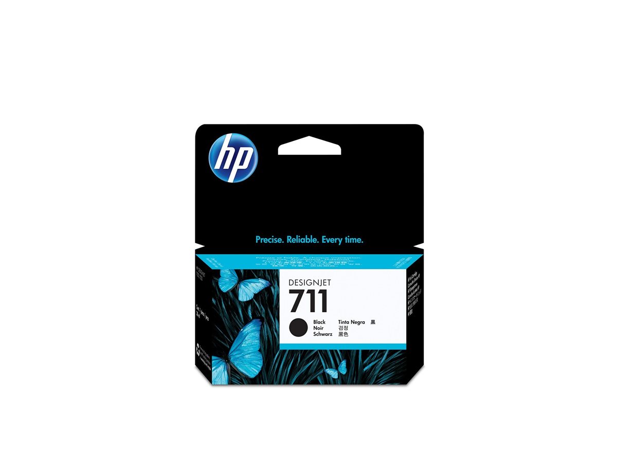 Tinteiro HP 711 Preto 38 ml Original - Imagem 2