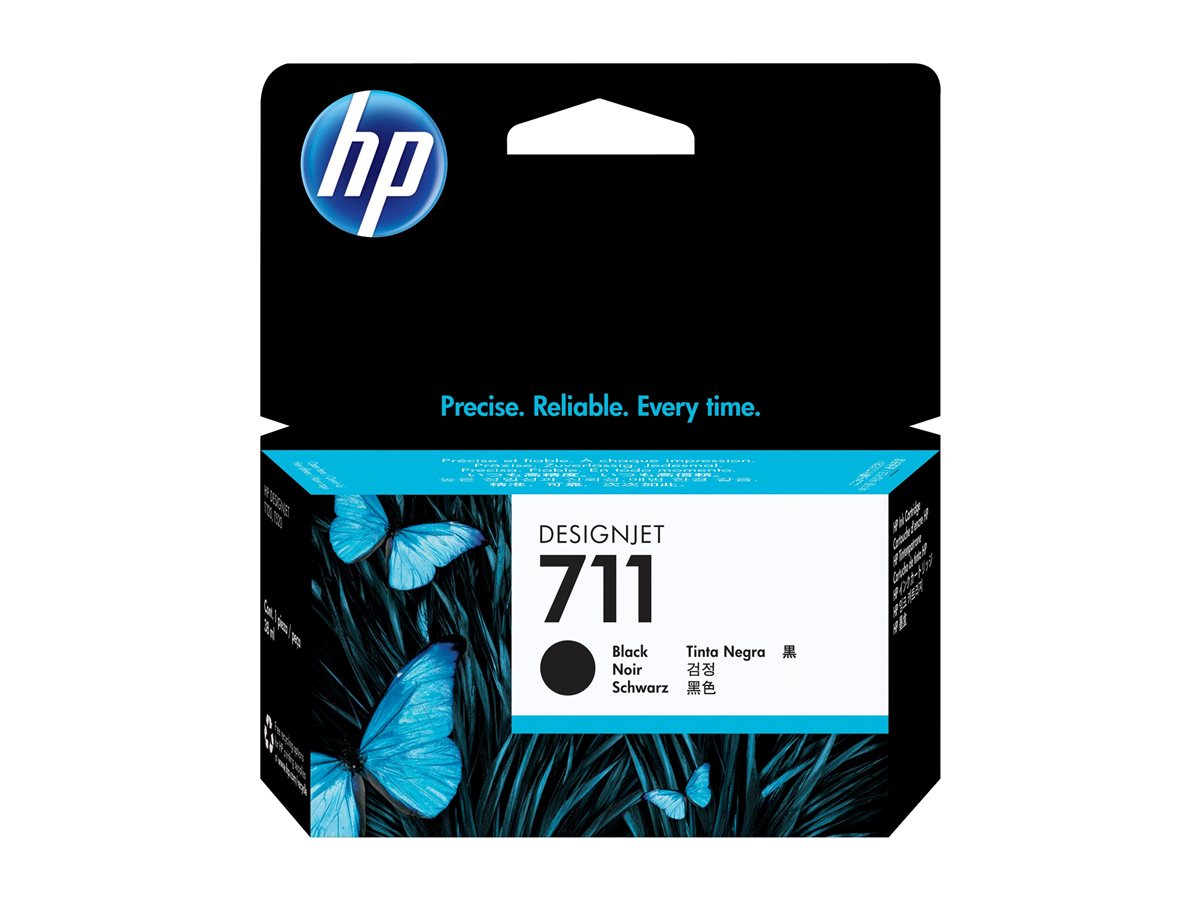 Tinteiro HP 711 Preto 38 ml Original - Imagem 5
