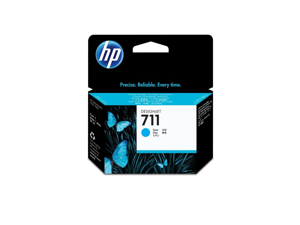 Tinteiro HP 711 Cyan 29 ml Original - Imagem 4