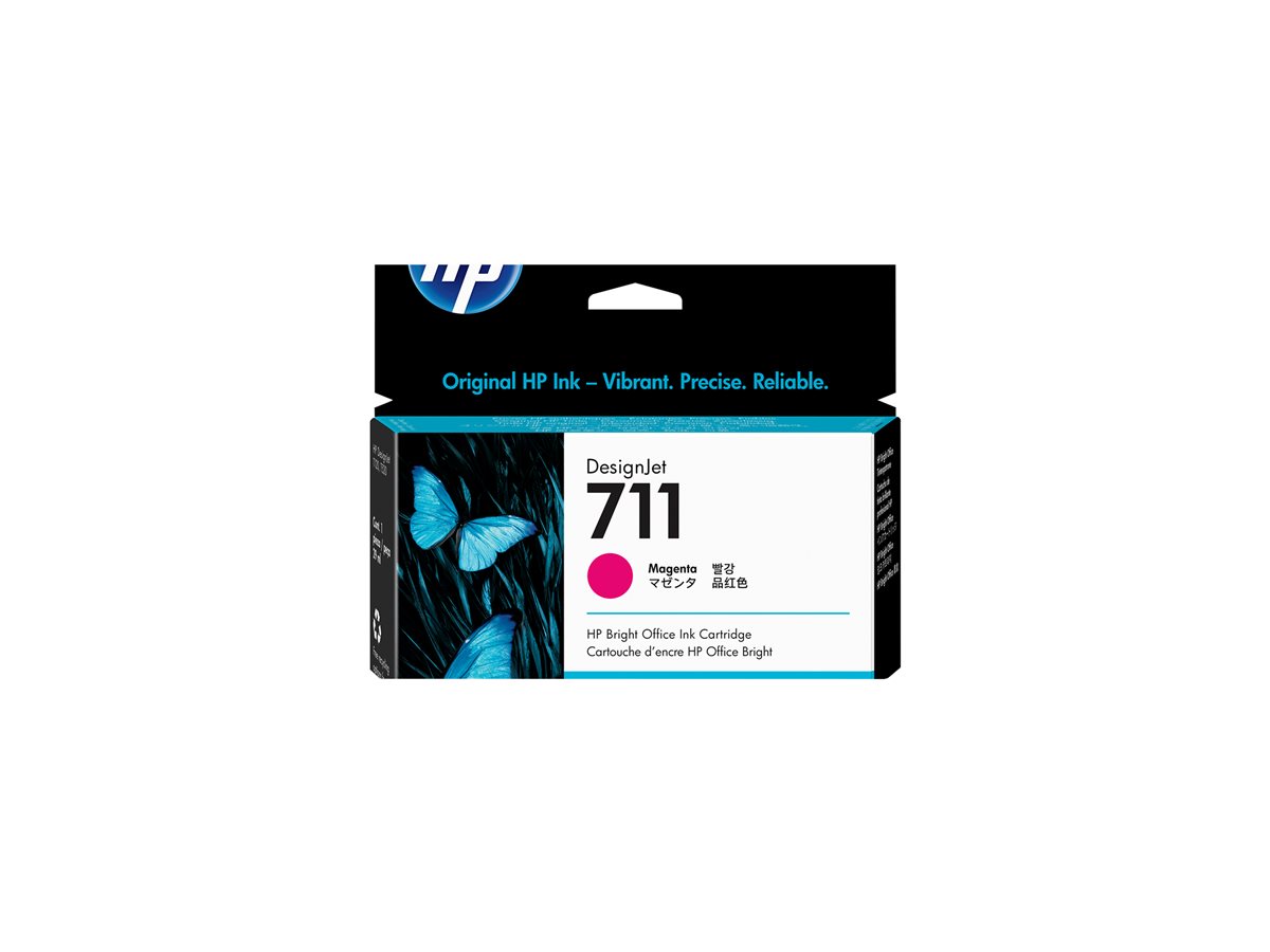 Tinteiro HP 711 Magenta 29ml Original - Imagem 2