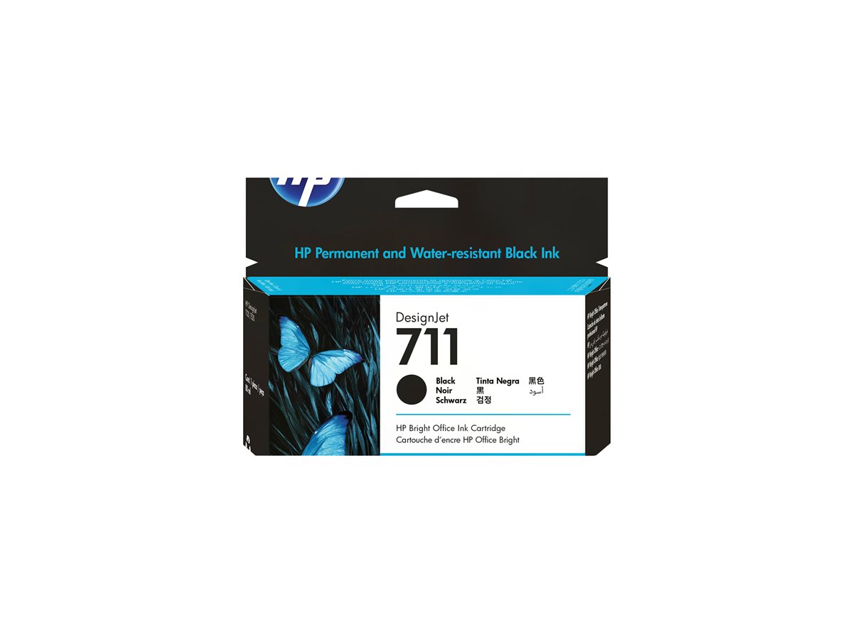 Tinteiro HP 711 Preto 80ml Original - Imagem 4