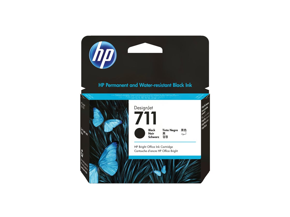 Tinteiro HP 711 Preto 80ml Original - Imagem 3