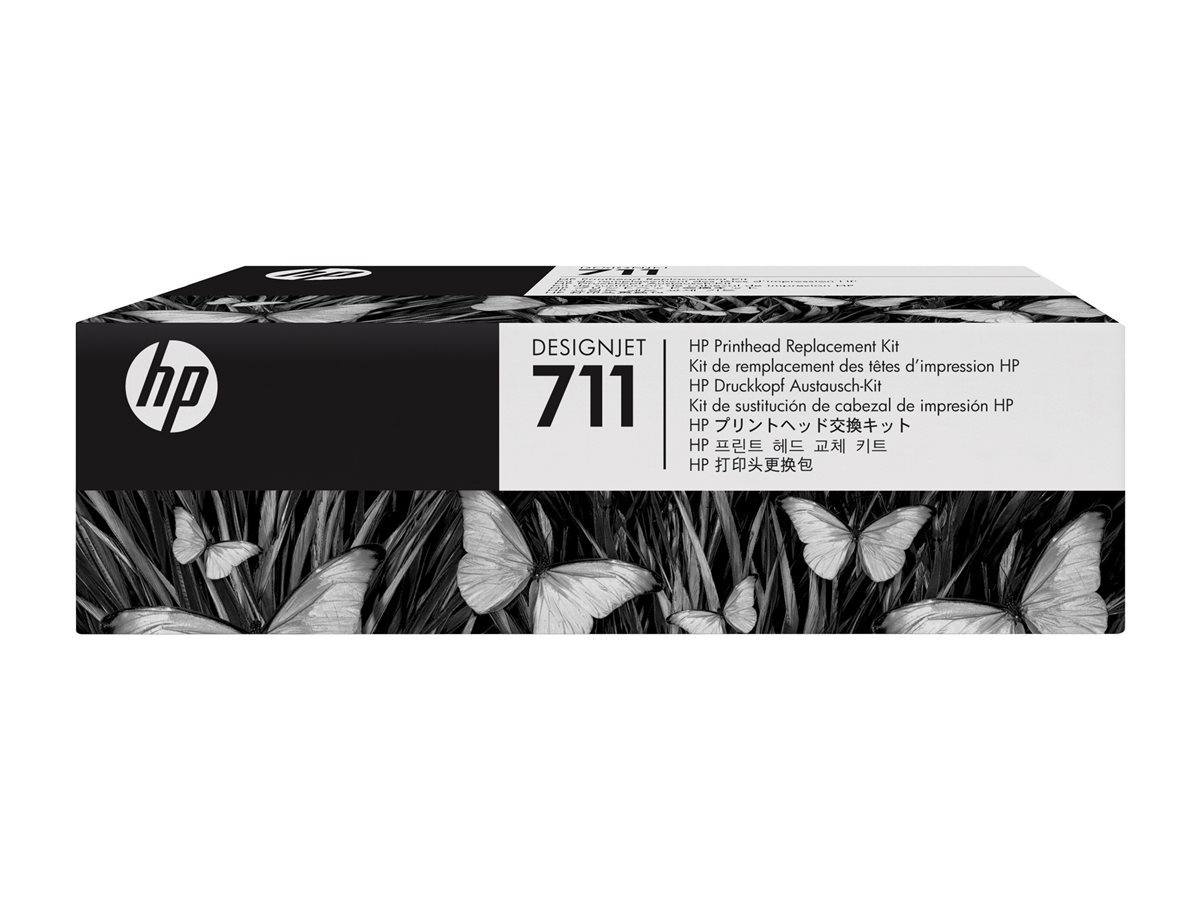 Cabeçote de Impressão HP 711 4 Cores - Imagem 3