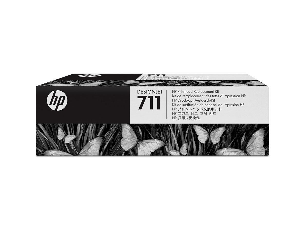 Cabeçote de Impressão HP 711 4 Cores - Imagem 2