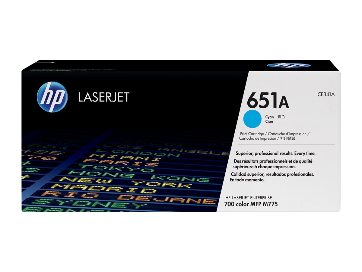 Toner HP 651A Original Ciano - Imagem 3