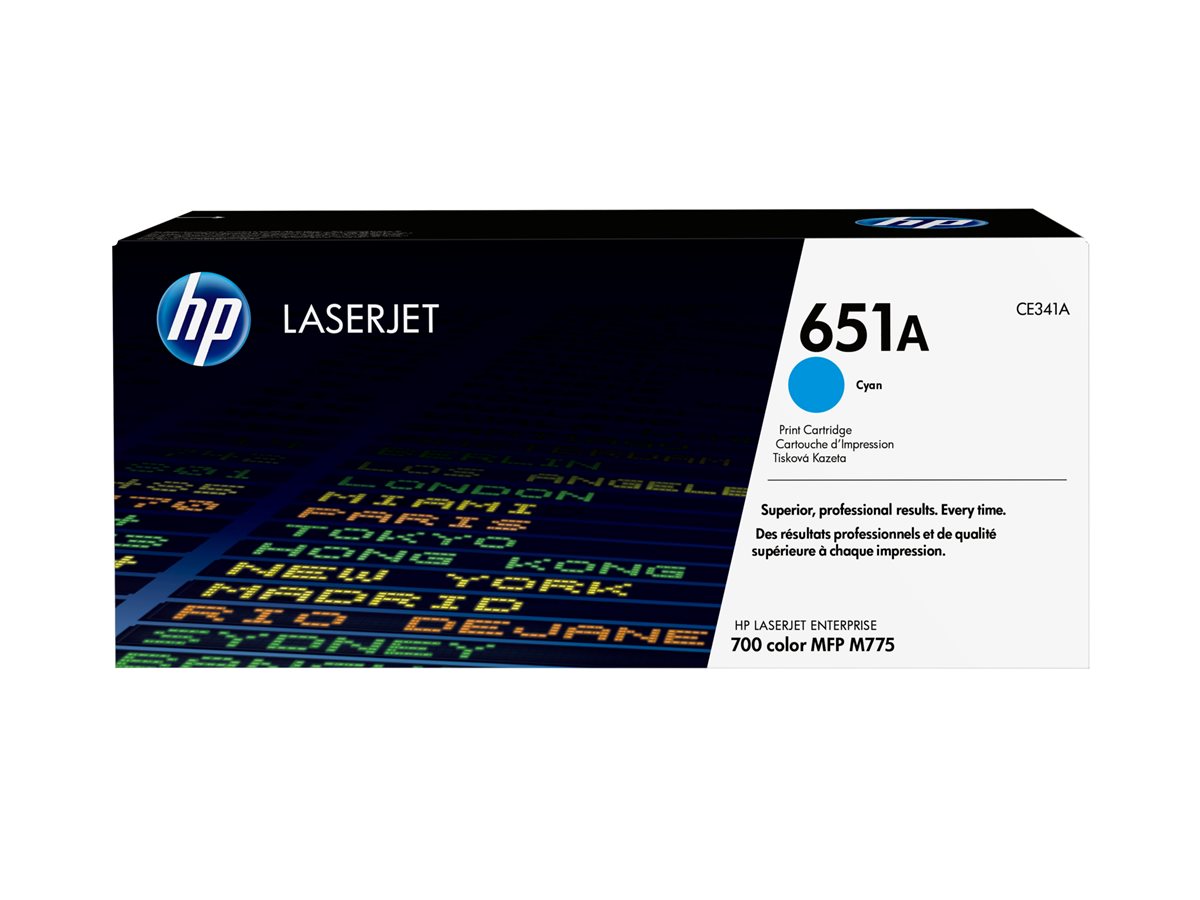 Toner HP 651A Original Ciano - Imagem 2