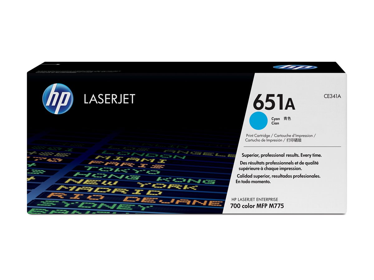 Toner HP 651A Original Ciano - Imagem 4