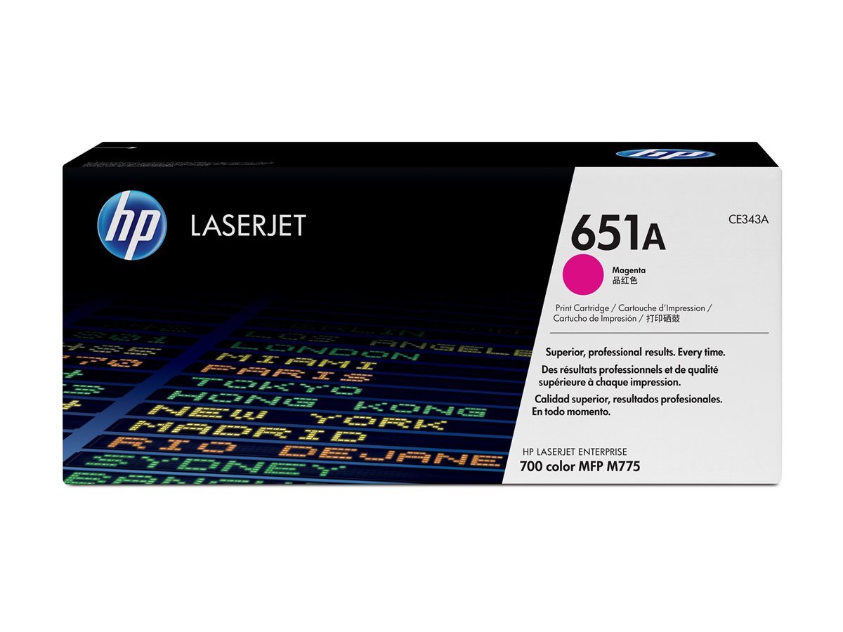 Cartucho Toner HP 651A Magenta - Imagem 4