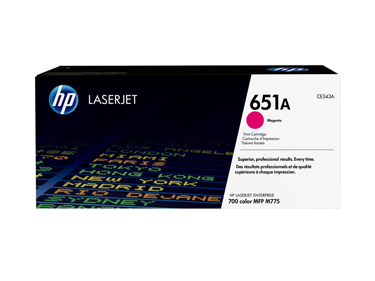 Cartucho Toner HP 651A Magenta - Imagem 3