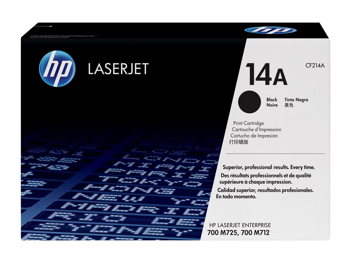 Cartucho de Toner HP 14A Preto Original - Imagem 2
