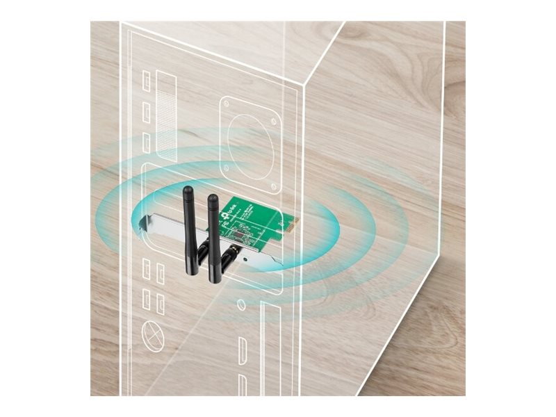 Placa de Rede TP-Link TL-WN881ND PCIe Wireless N - Imagem 5