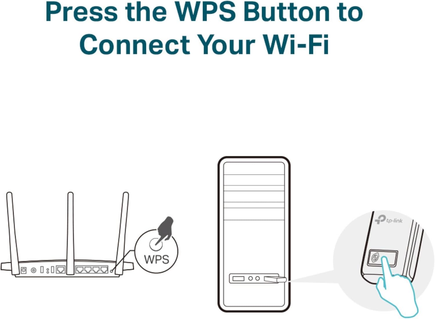 Adaptador Wi-Fi TP-Link TL-WN823N USB - Imagem 3