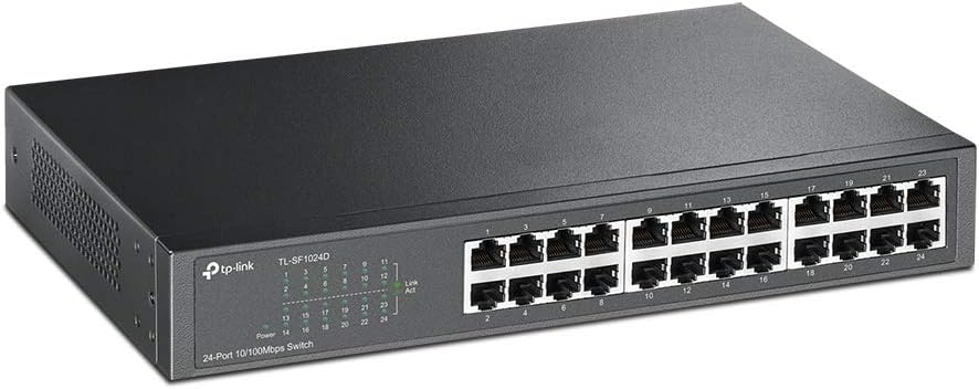 Comutador TP-Link TL-SF1024D 24 Portas Desktop - Imagem 2