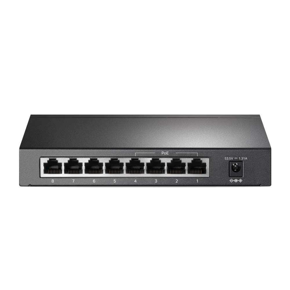 Switch TP-Link TL-SF1008P 8 Portas PoE - Imagem 3