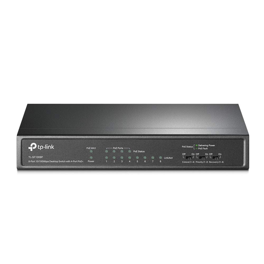 Switch TP-Link TL-SF1008P 8 Portas PoE