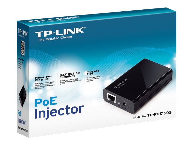 Injetor PoE TP-Link TL-POE150S