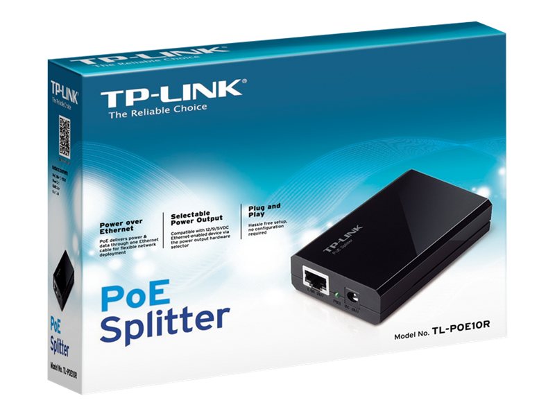 Divisor PoE TP-Link TL-POE10R