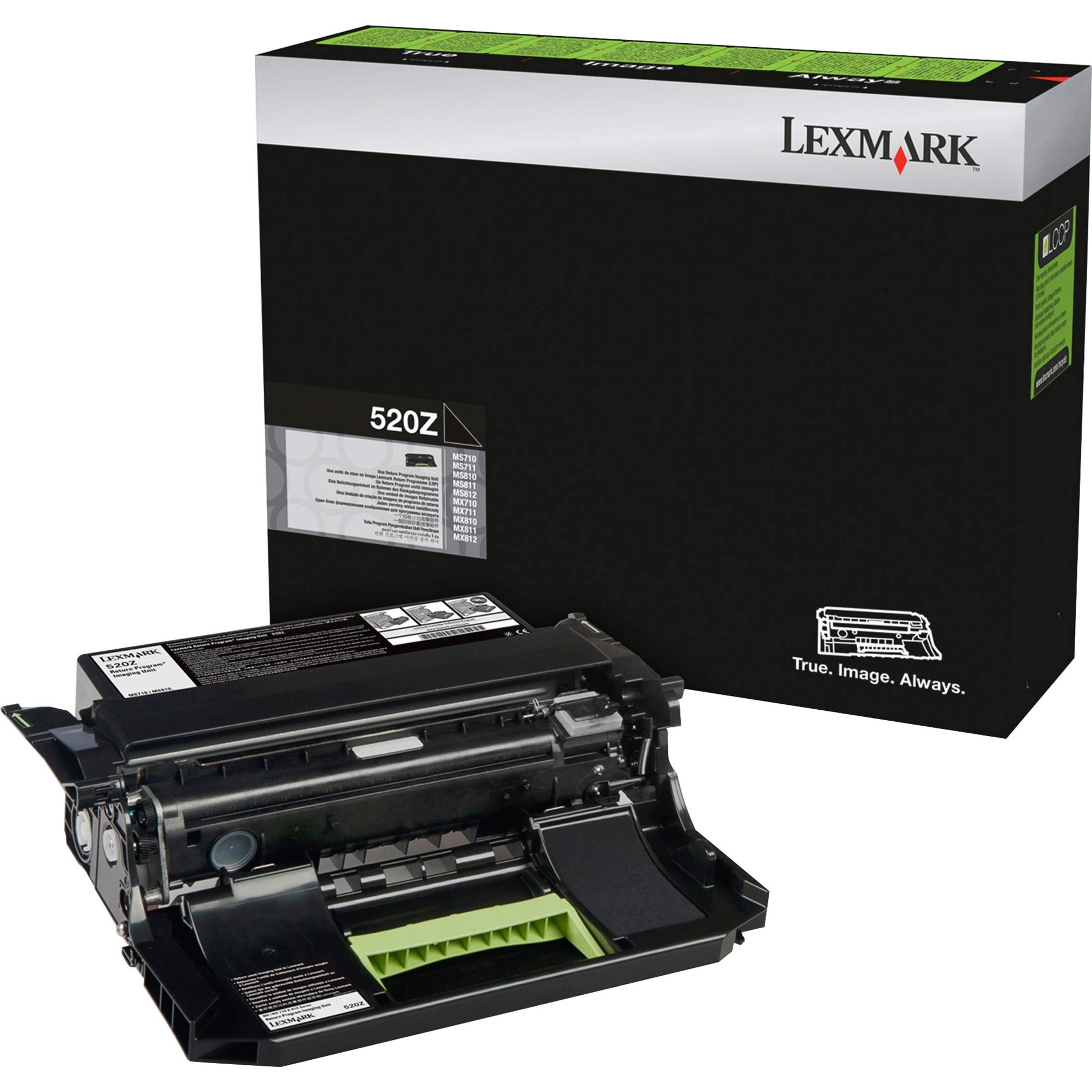 Unidade de Imagem Lexmark 520Z Preto Original