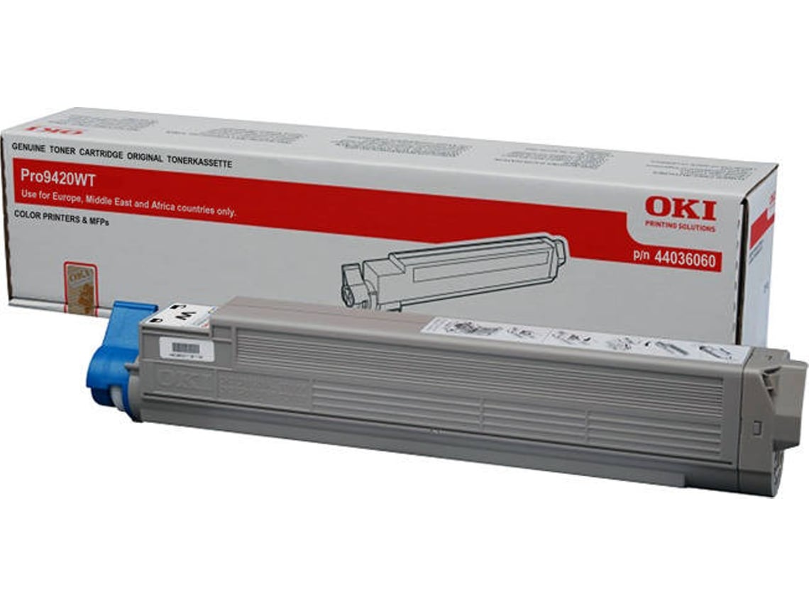 Cartucho de Toner OKI Original Branco - Imagem 1