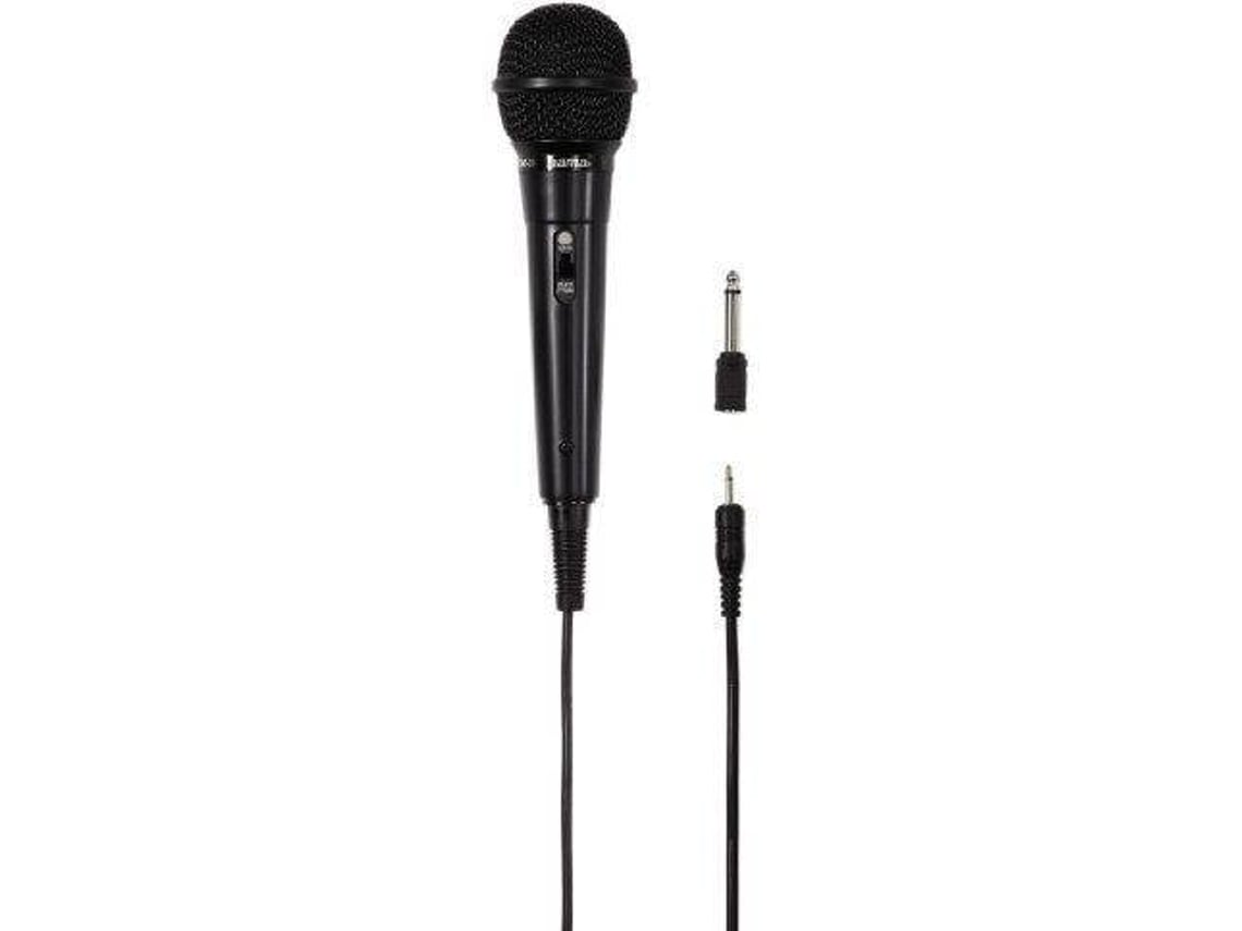 Microfone Hama DM 20 Preto - Imagem 1