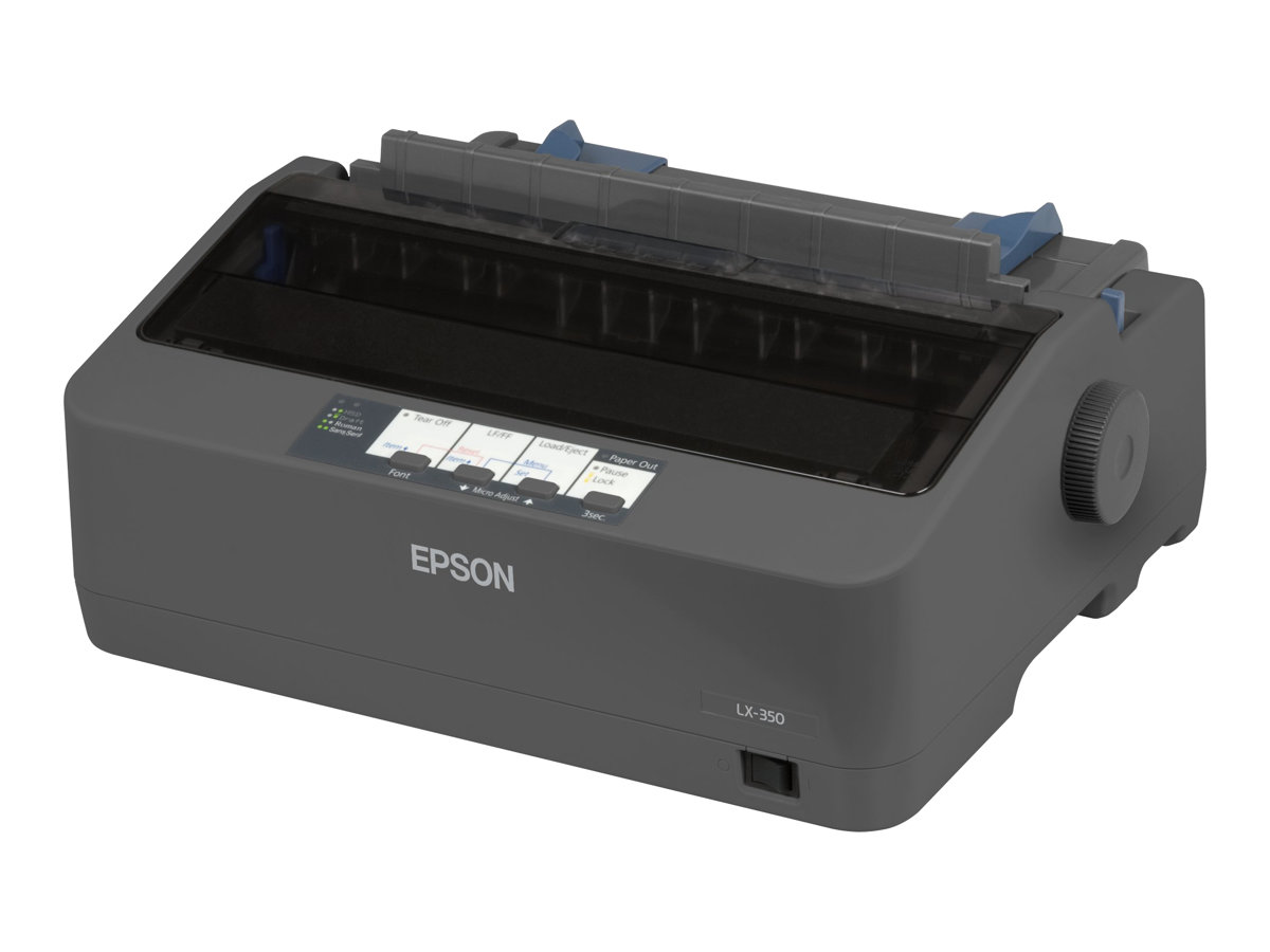 Impressora Epson LX 350 Matriz de Pontos Monocromática 9 Agulhas - Imagem 2