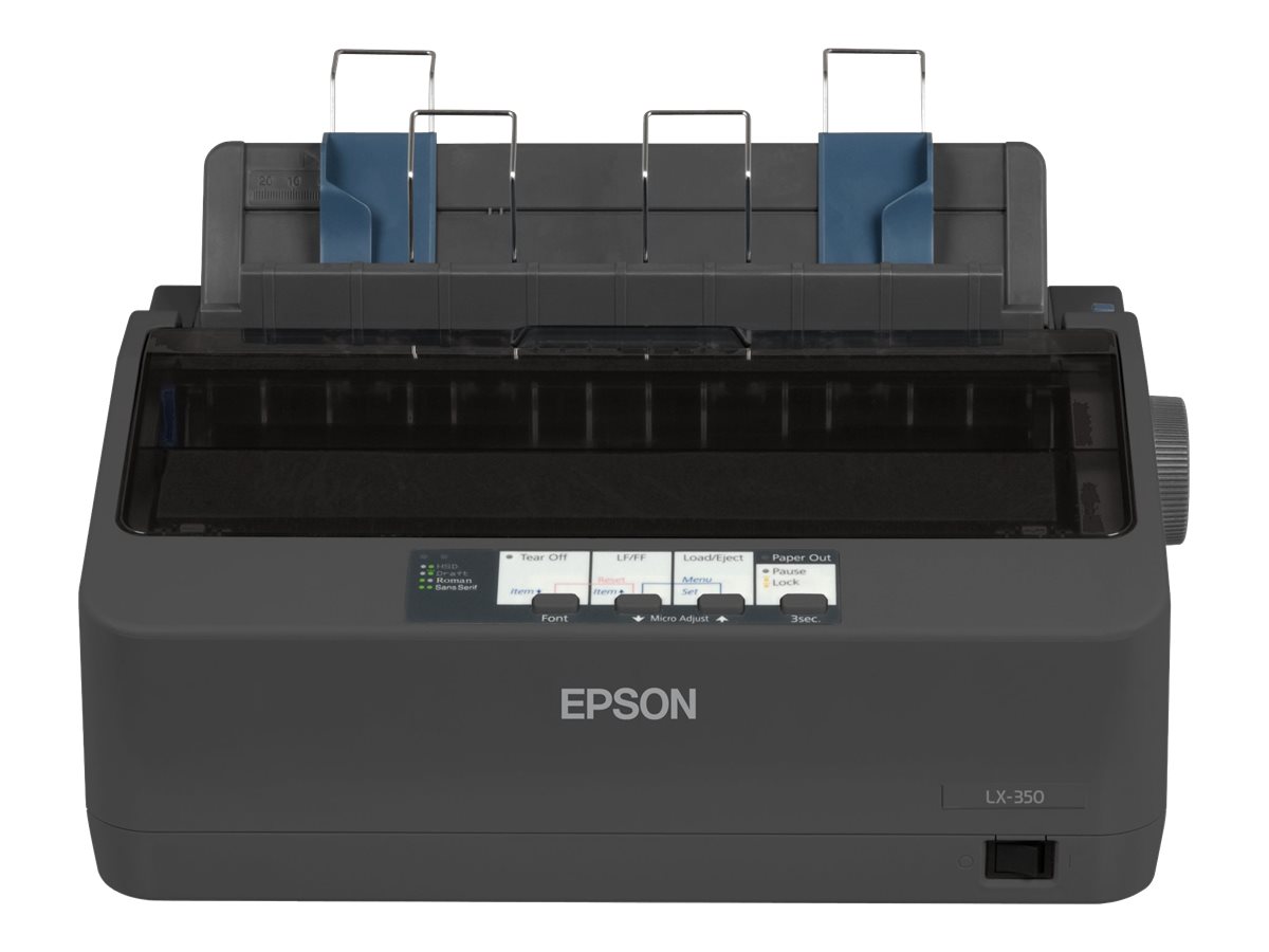Impressora Epson LX 350 Matriz de Pontos Monocromática 9 Agulhas - Imagem 5