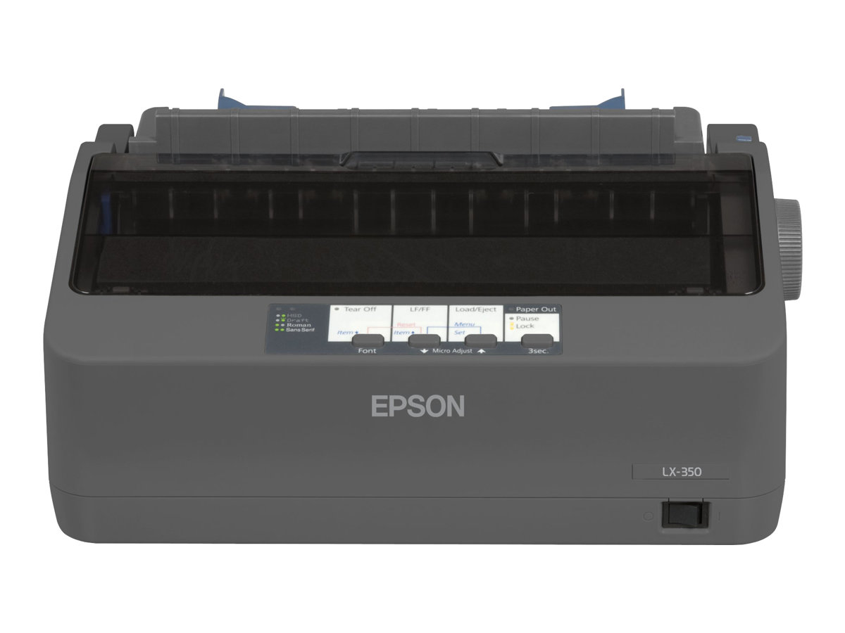 Impressora Epson LX 350 Matriz de Pontos Monocromática 9 Agulhas - Imagem 3