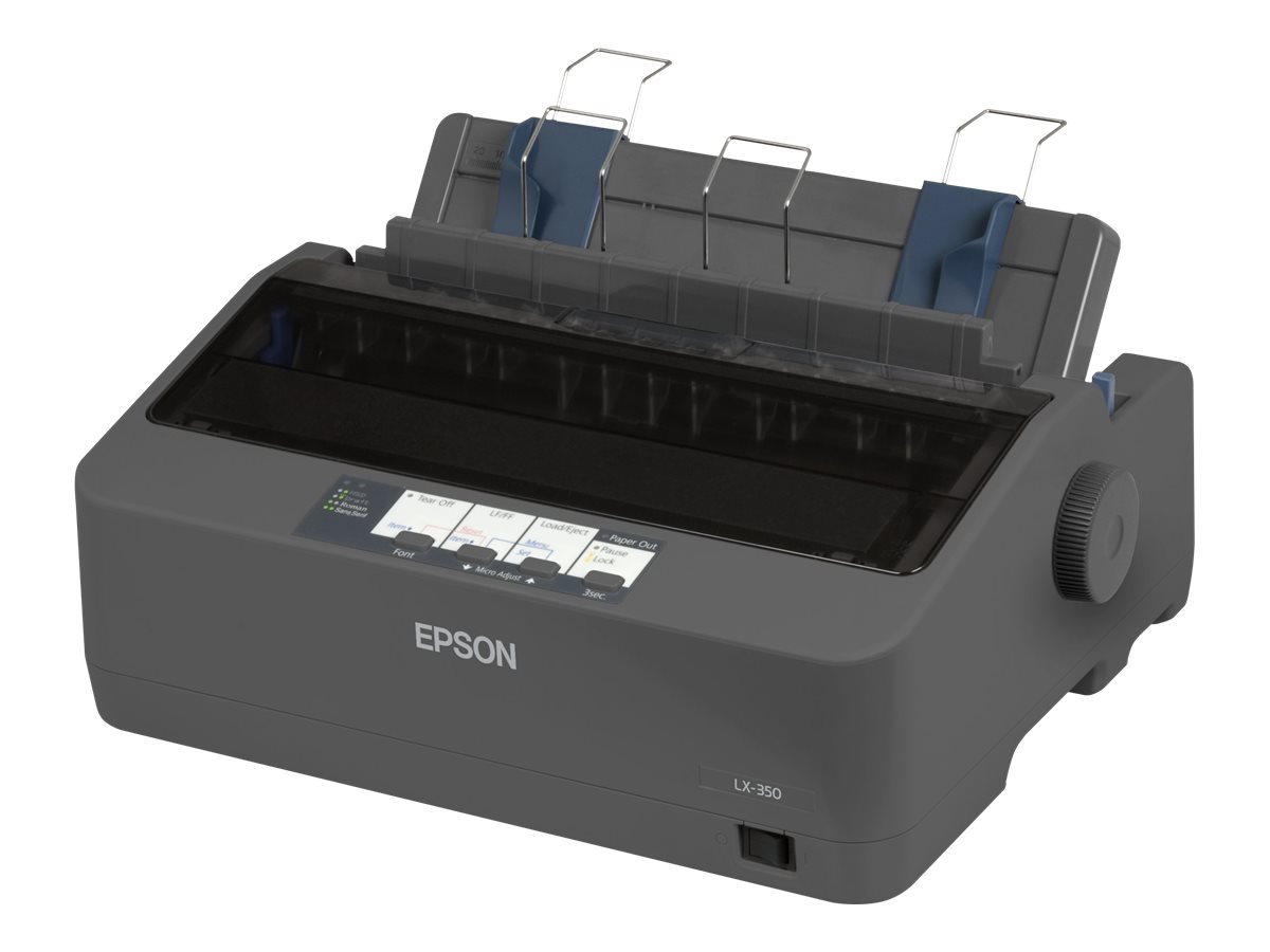 Impressora Epson LX 350 Matriz de Pontos Monocromática 9 Agulhas - Imagem 4