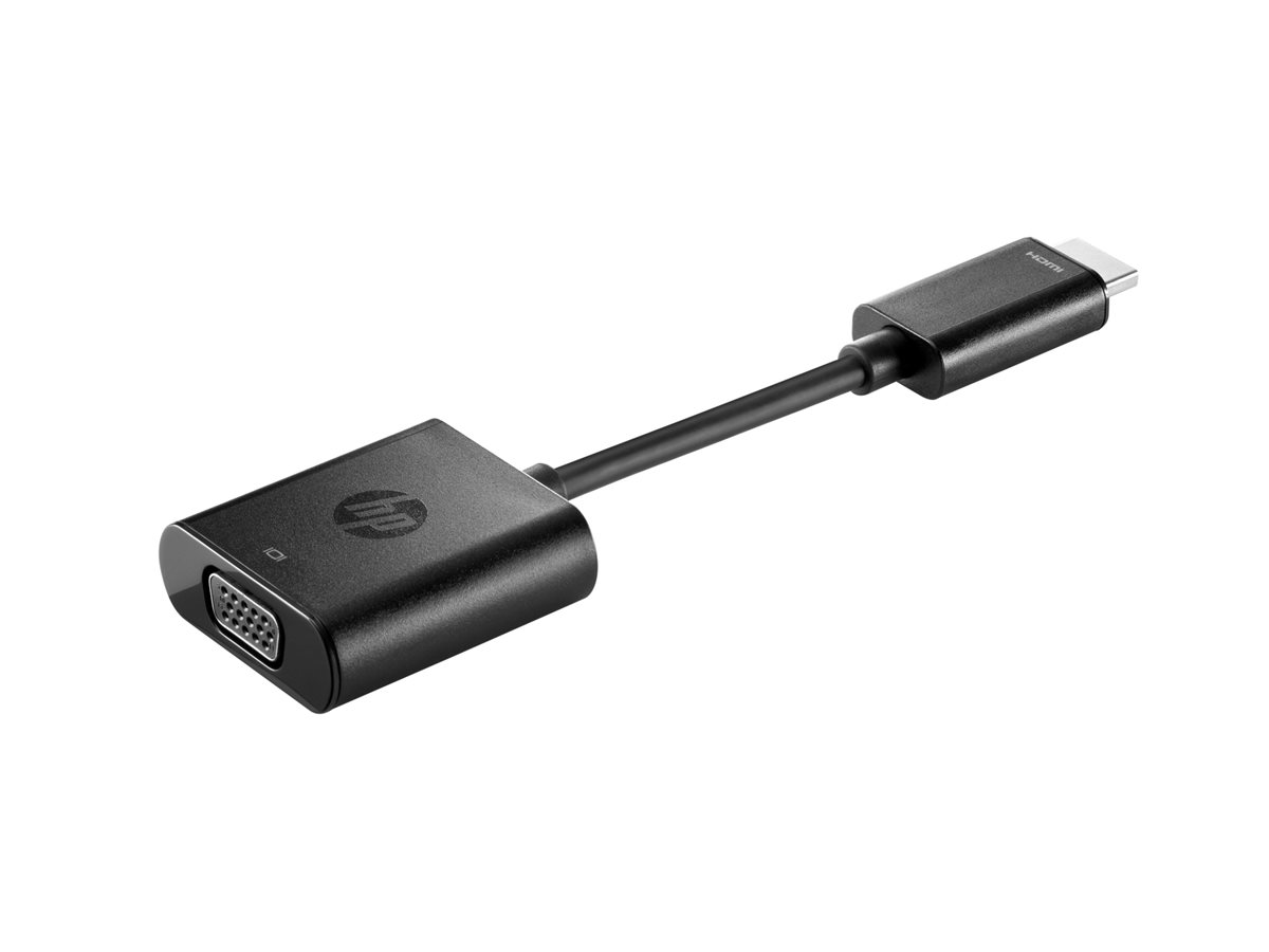 Adaptador de Vídeo HP HDMI Macho para VGA HD-15 Fêmea - Imagem 2