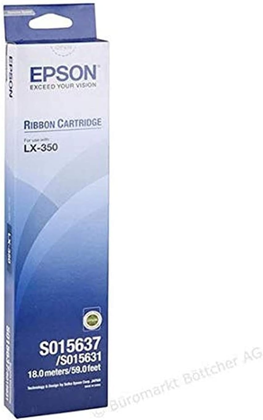 Fita de Impressão Epson Preto - Imagem 1