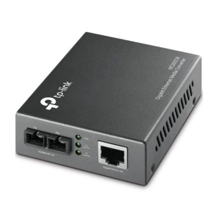 Conversor de Fibra TP-Link MC200CM V5 1Gb Multi-Modo