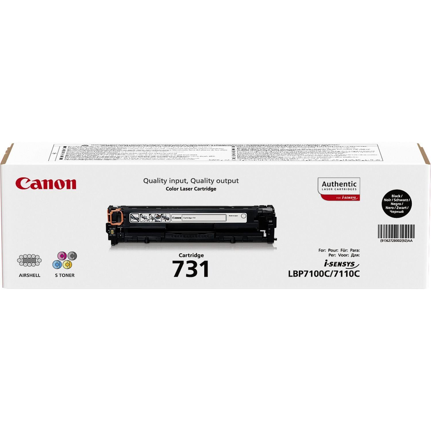 Cartucho de Toner Canon 731 Preto Original - Imagem 3