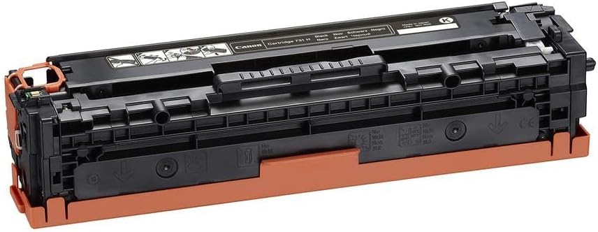 Cartucho de Toner Canon 731 Preto Alta Capacidade Original - Imagem 2