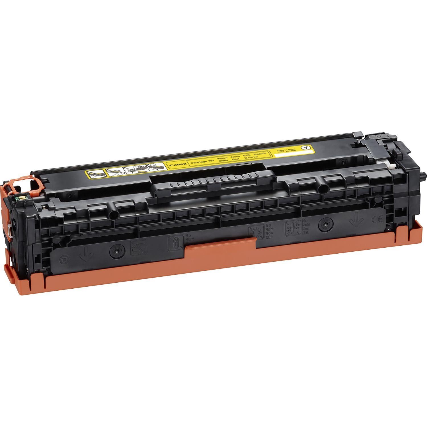 Cartucho de Toner Canon 731 Y Amarelo Original - Imagem 4