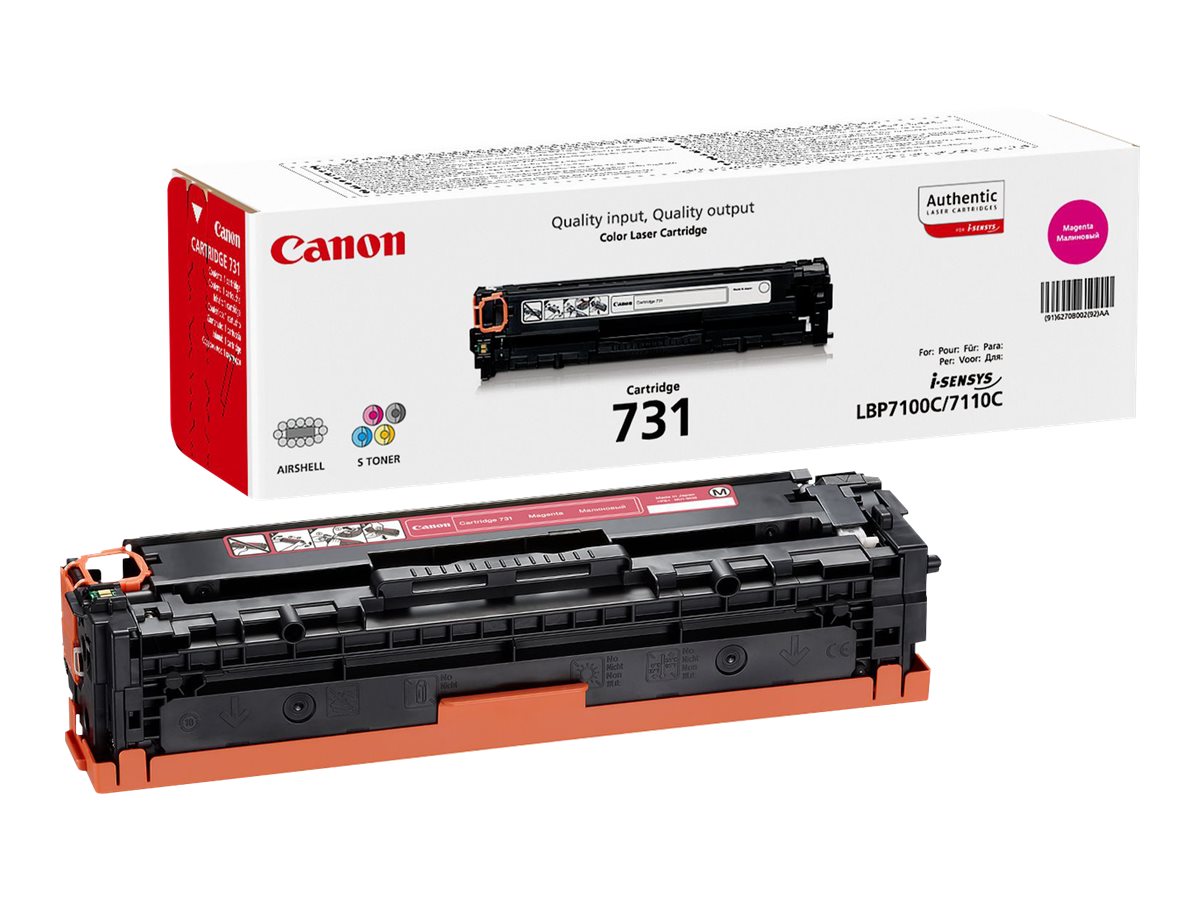 Cartucho Toner Canon 731 M Magenta Original - Imagem 3