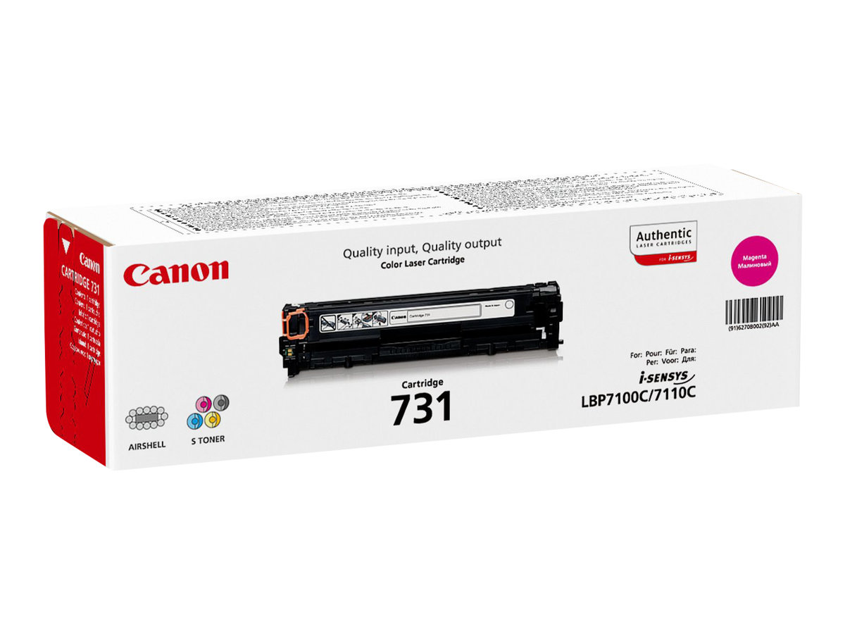 Cartucho Toner Canon 731 M Magenta Original