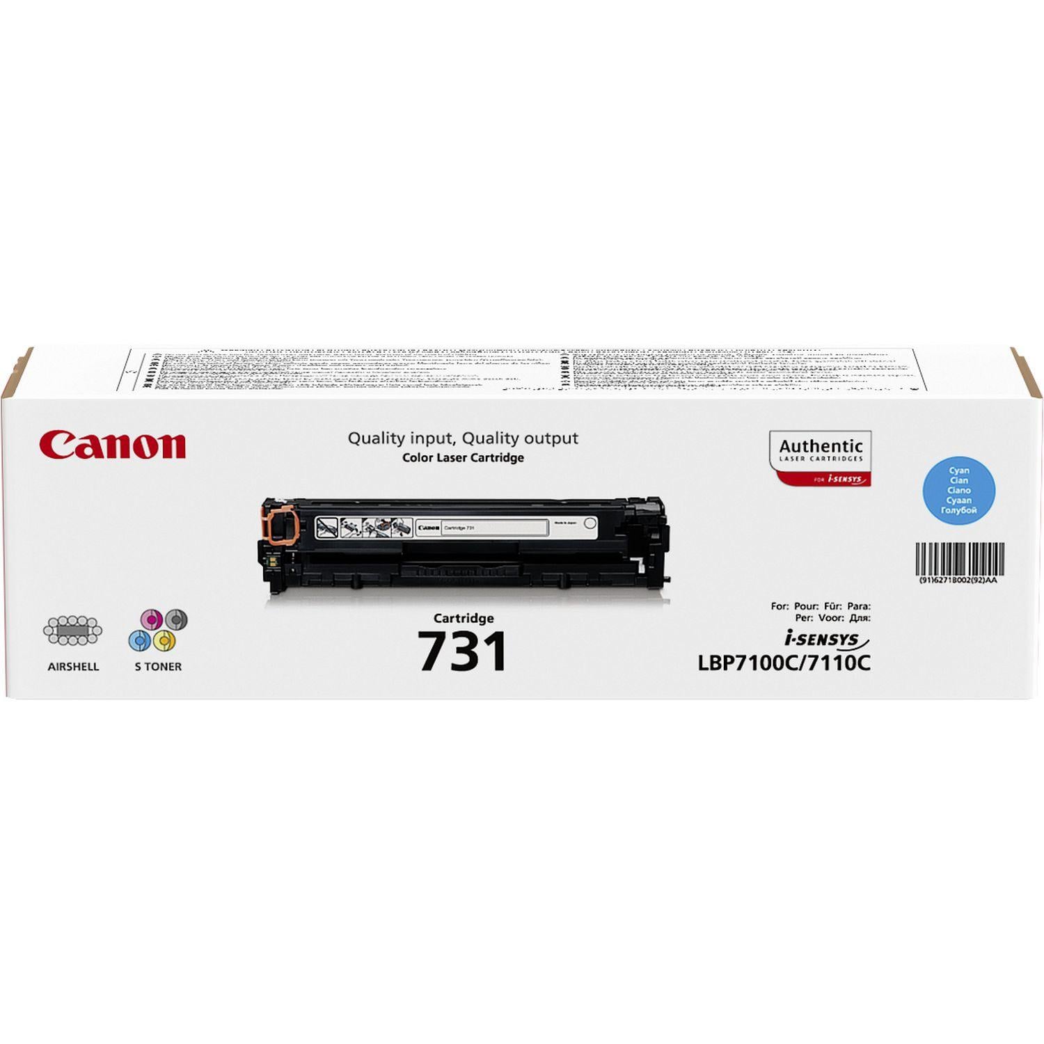 Toner Canon 731 C Cyan Original - Imagem 2