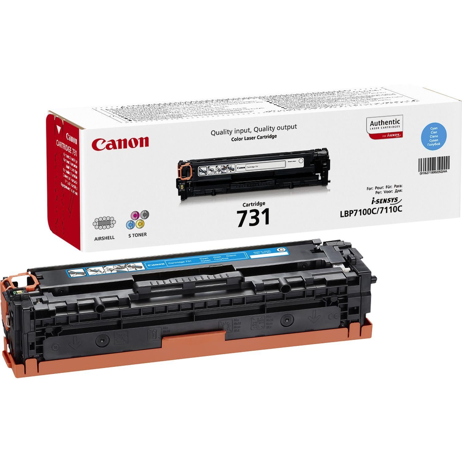 Toner Canon 731 C Cyan Original
