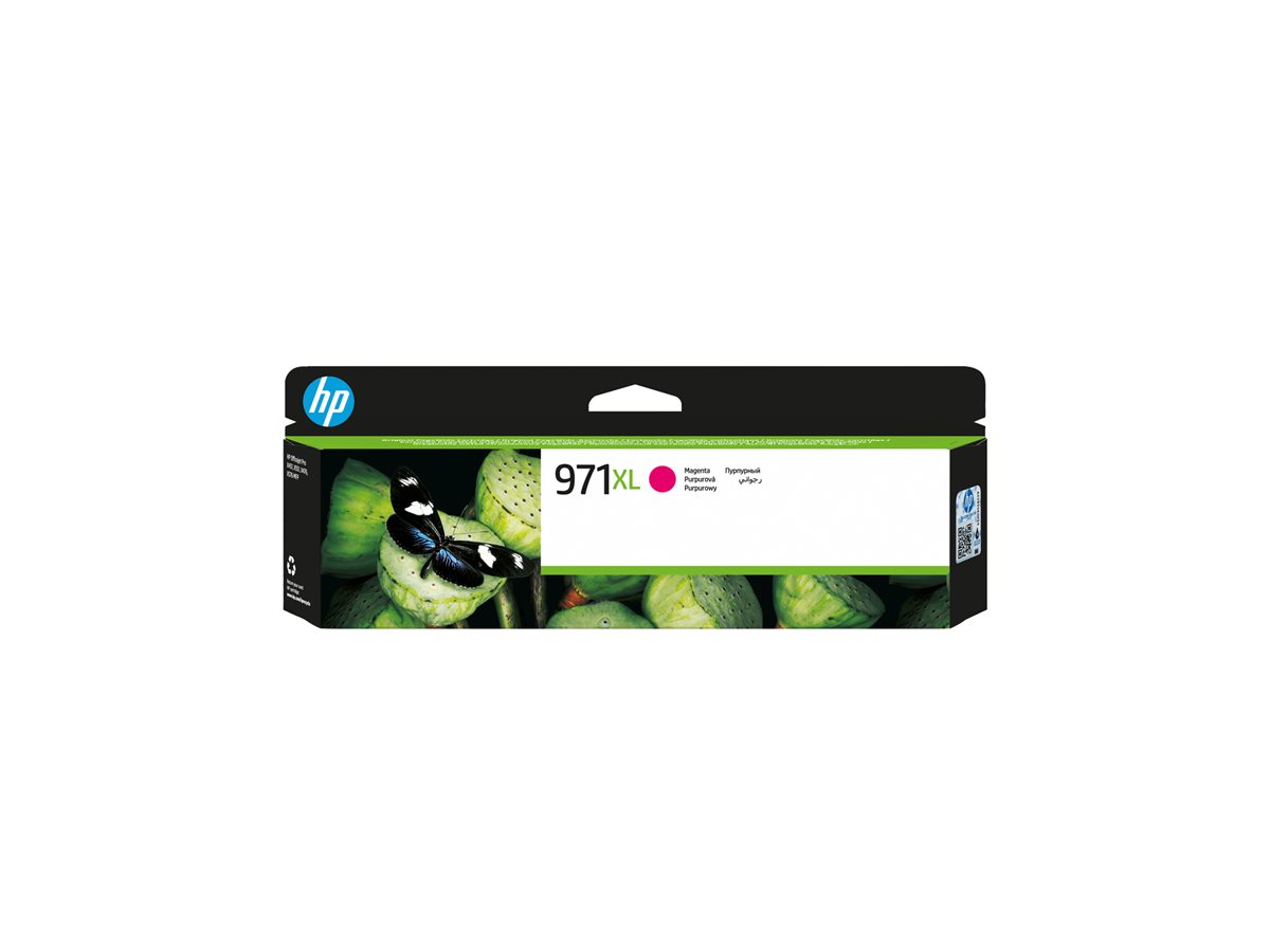 Tinteiro HP 971XL Magenta Alto Rendimento Original - Imagem 2