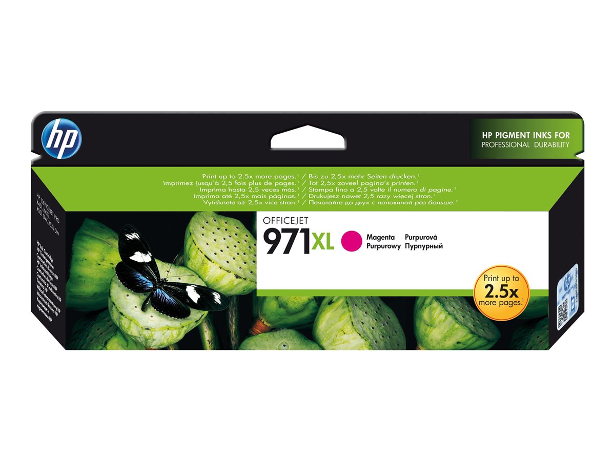 Tinteiro HP 971XL Magenta Alto Rendimento Original