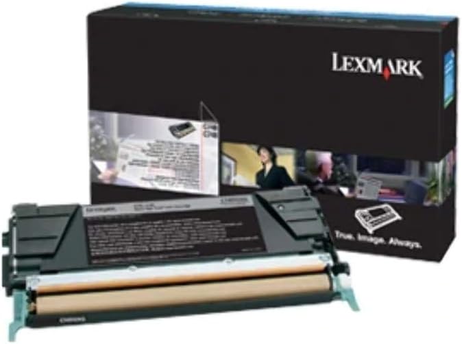 Cartucho de Toner Lexmark Original Preto