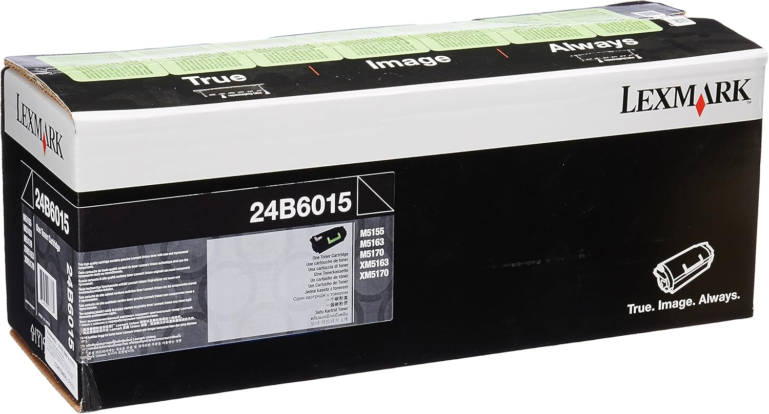 Cartucho Toner Lexmark Preto Rendimento Extra Alto