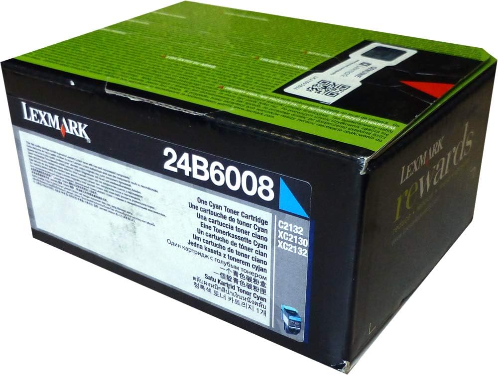 Cartucho de Toner Lexmark Cyan Rendimento Extra Alto